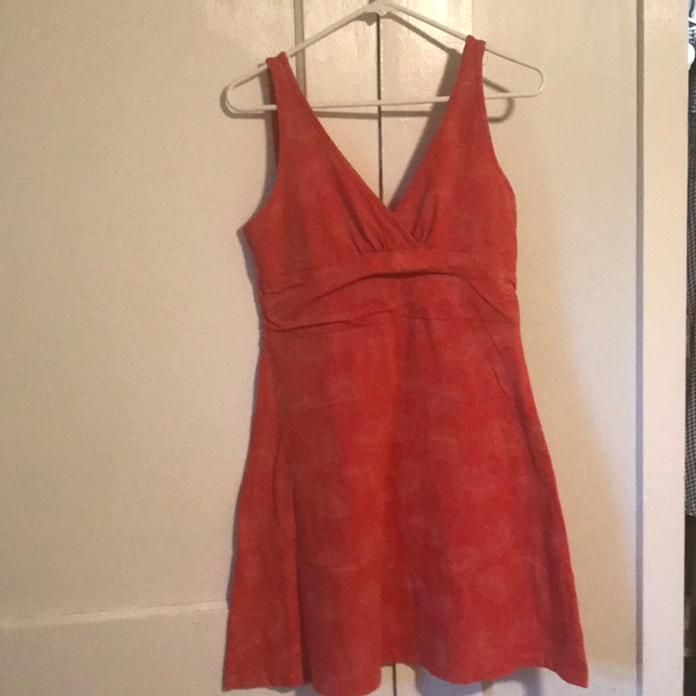 Patagonia flower dress